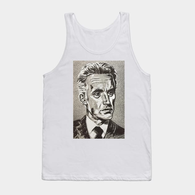 Jordan Peterson Tank Top by MasterpieceArt